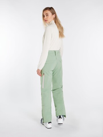 PROTEST Regular Workout Pants 'CARMACKS' in Green