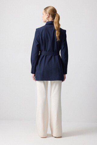 Touche Prive Bluse in Blau