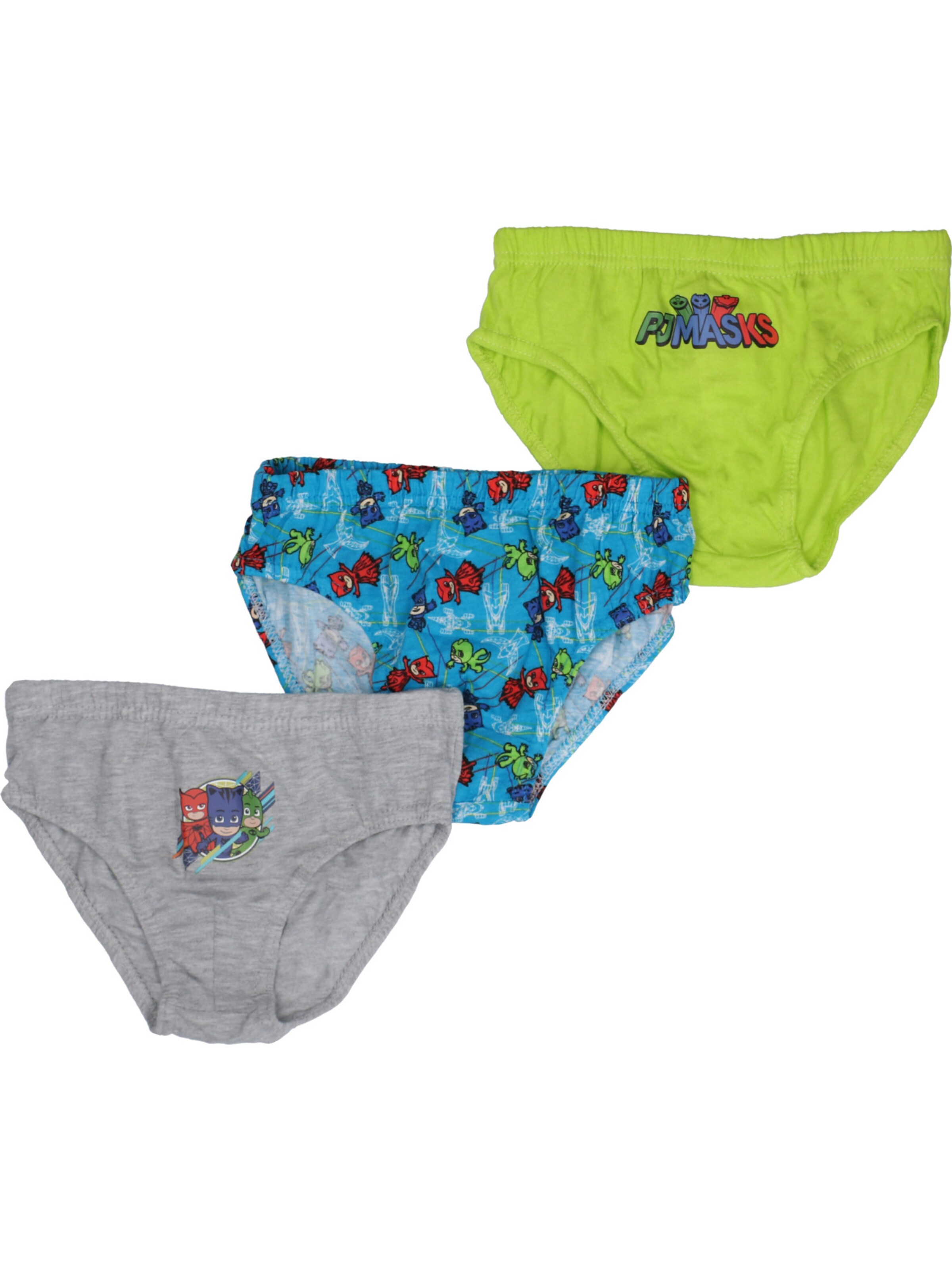 PJ Masks Underpants in Mixed colors: front