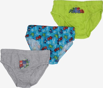 PJ Masks Underpants in Mixed colors: front