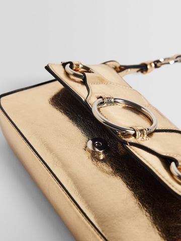 BershkaRučna torbica - zlatna boja