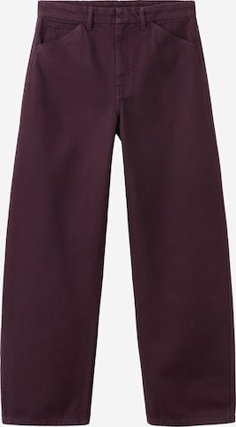 MANGOBaggy Traperice 'BLUES' - crvena boja: prednji dio