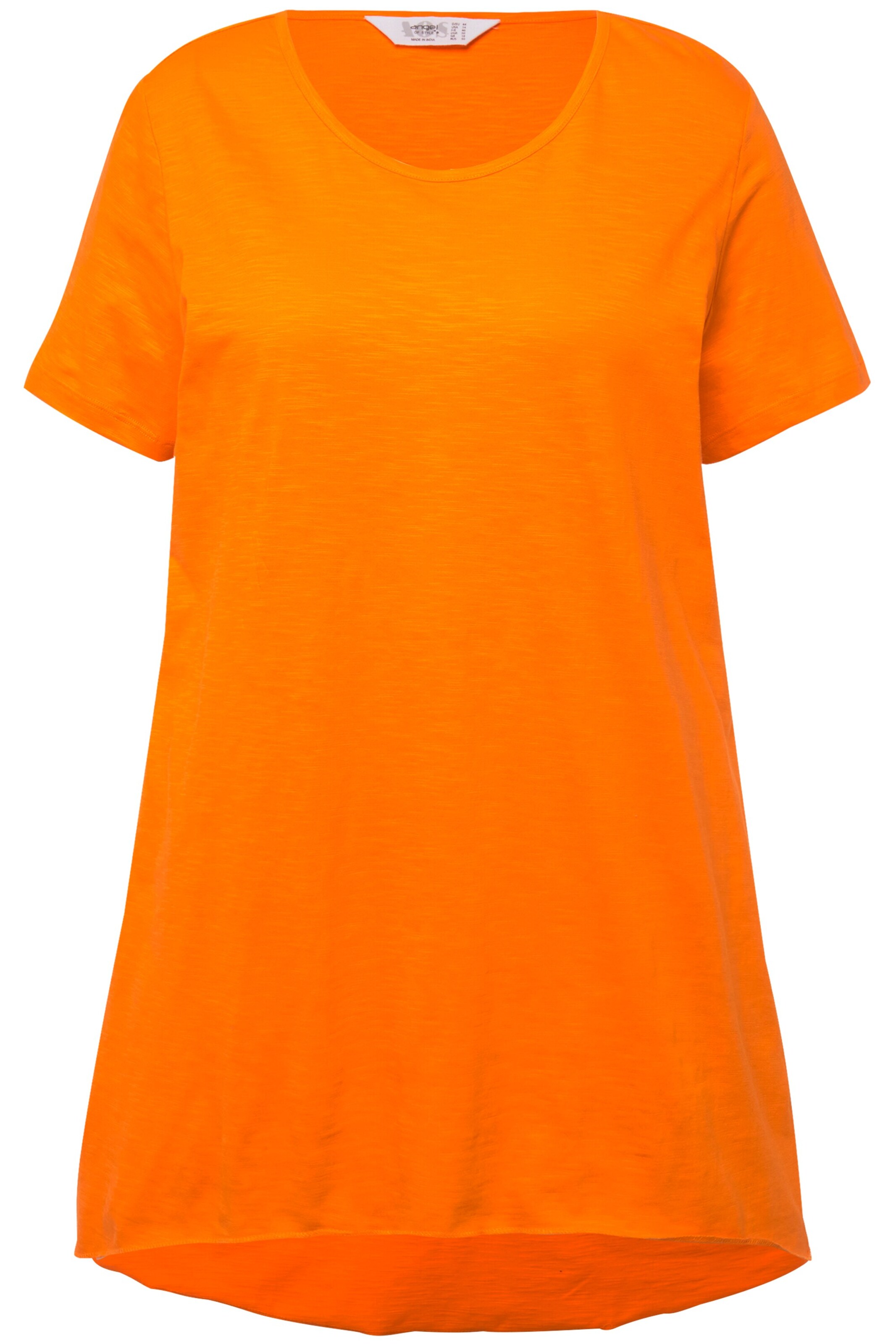 Angel of Style T-Shirt in Orange: Vorderseite