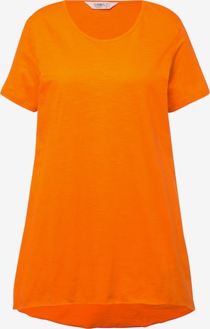 Angel of Style T-Shirt in Orange: Vorderseite