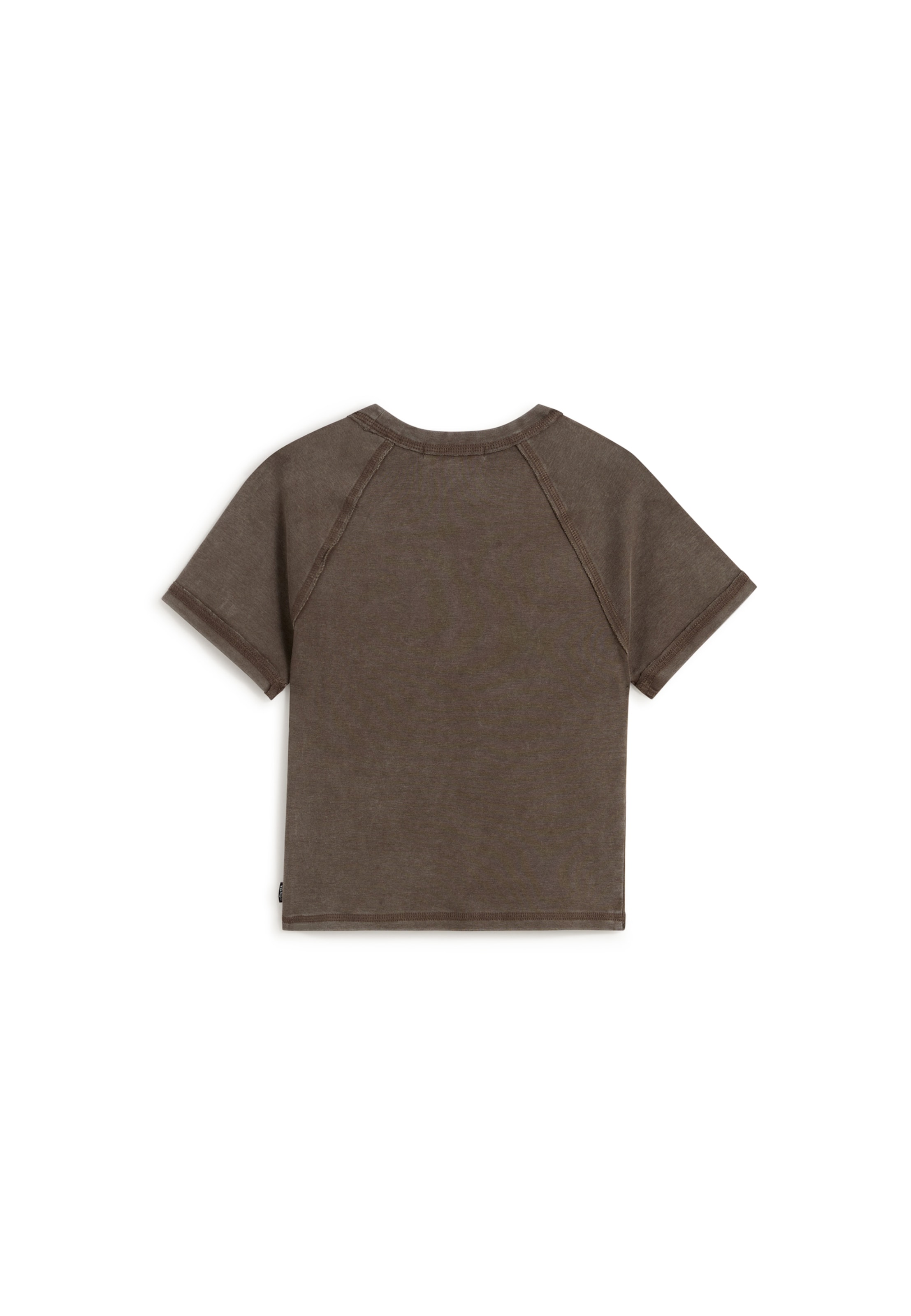 VANS T-shirt 'Claire Embellished Baby' i brun