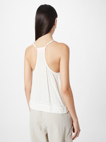 Superdry - Blusa en blanco