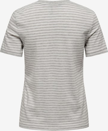 ONLY - Camiseta 'WEEKDAY' en gris