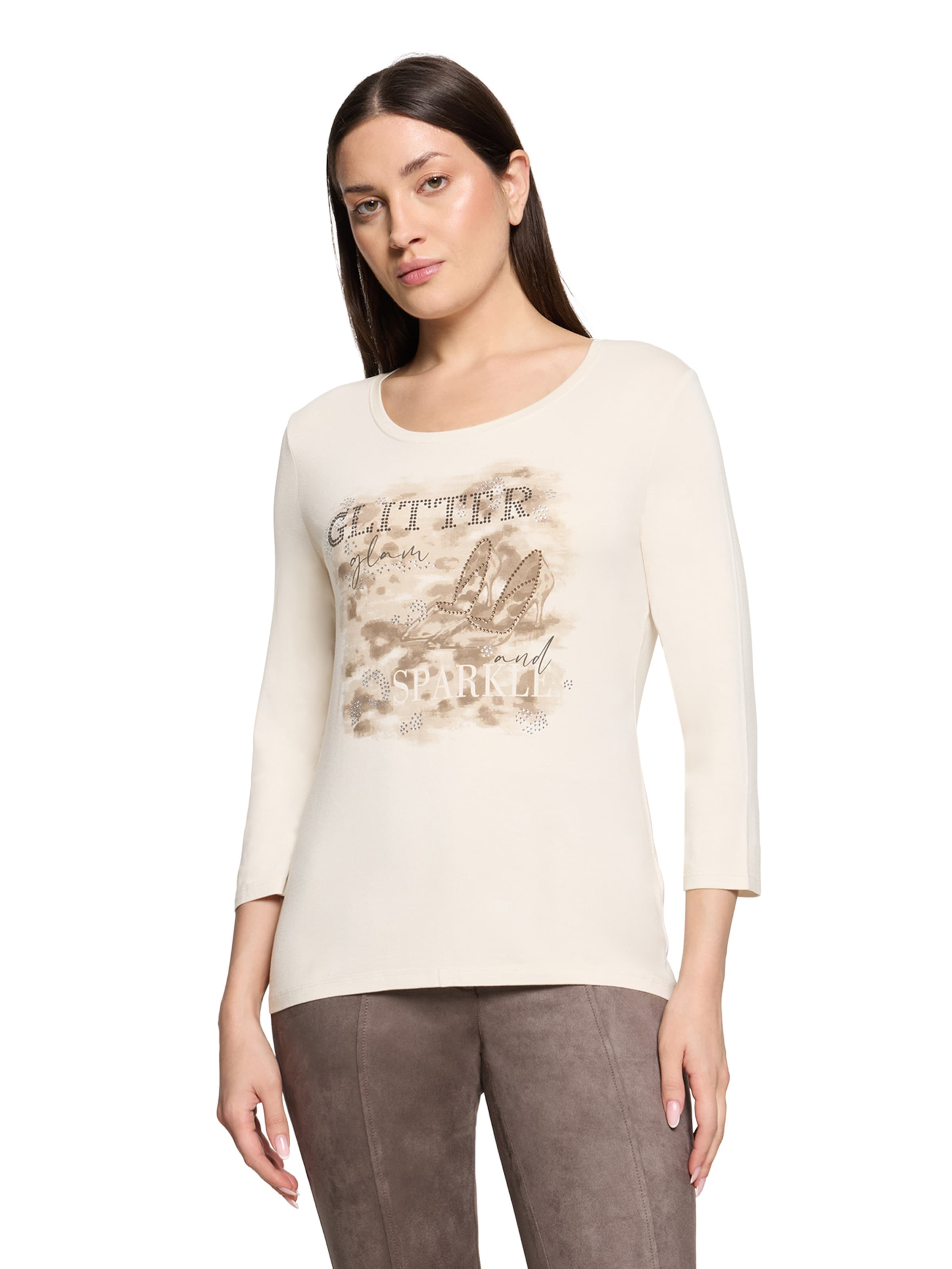 Betty Barclay Shirt in Beige: voorkant