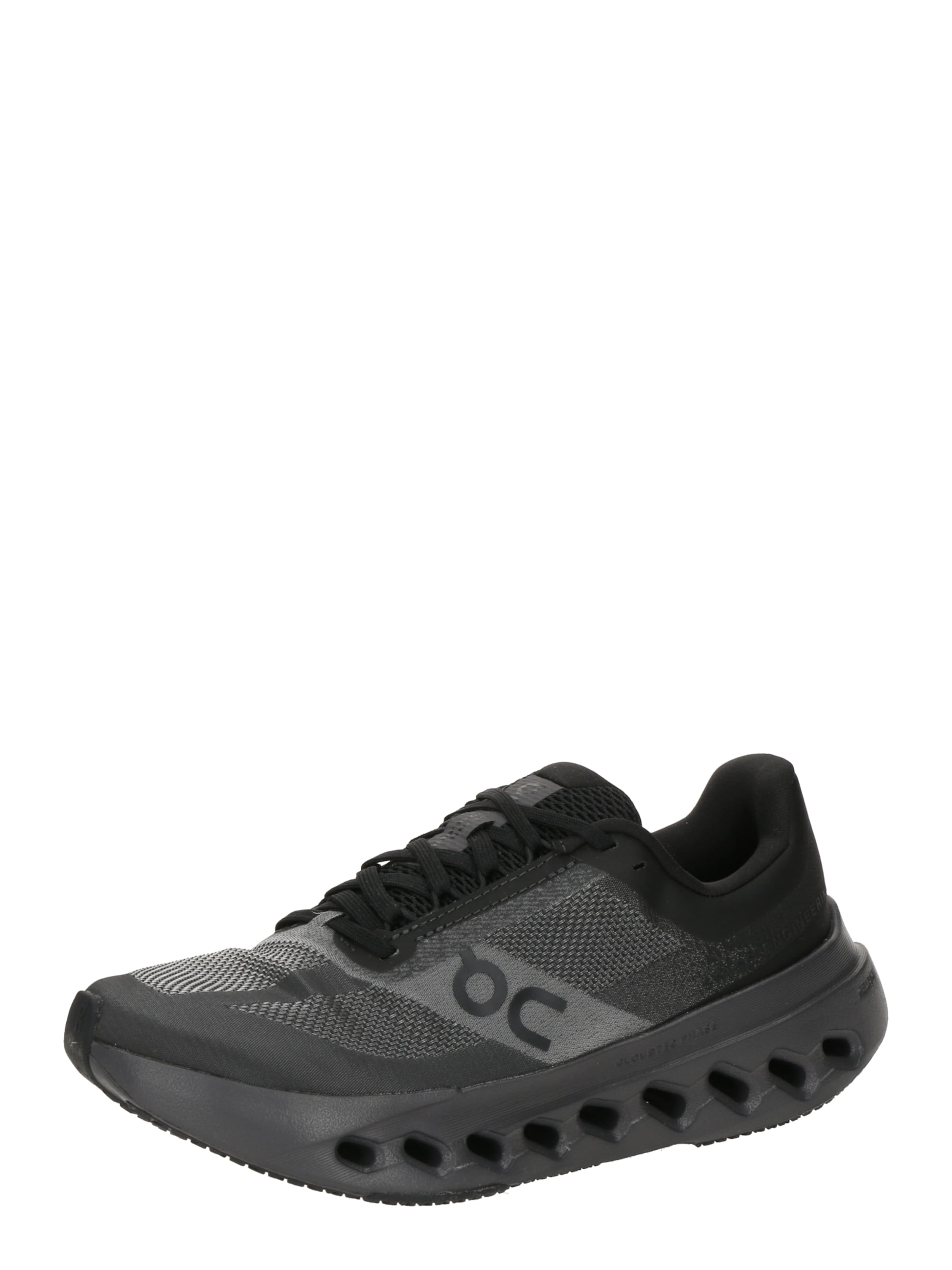 On - Zapatillas de running 'Cloudsurfer Next' en negro: frente