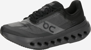 Scarpa da corsa 'Cloudsurfer Next' di On in nero: frontale