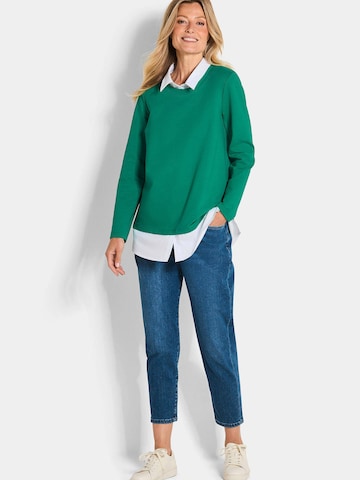 Goldner Sweatshirt in Green