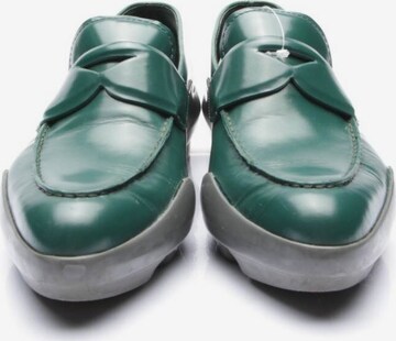 PRADA Flats & Loafers in 36 in Green