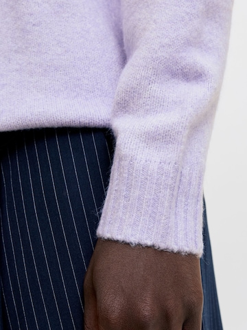 JACK & JONES Trui 'JJESoho Ollie' in Lila