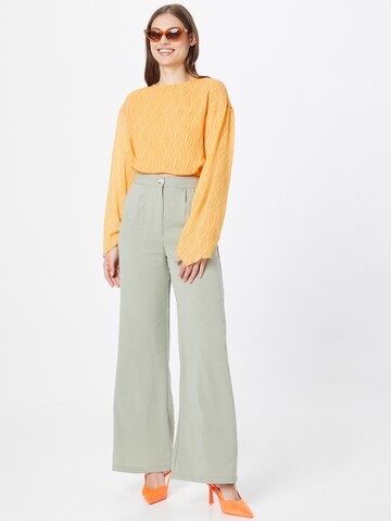 Gina Tricot Blus 'Alejandra' i orange