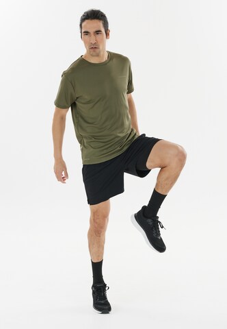 ENDURANCE Regular Sportbroek in Zwart