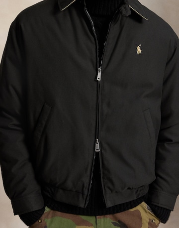 juoda Polo Ralph Lauren Demisezoninė striukė
