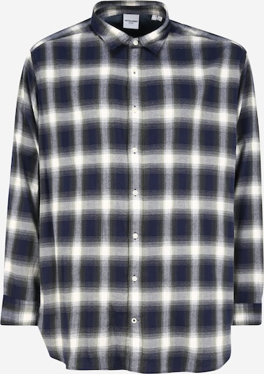 Jack & Jones Plus Hemd in blau / grau / grün / weiß, Produktansicht