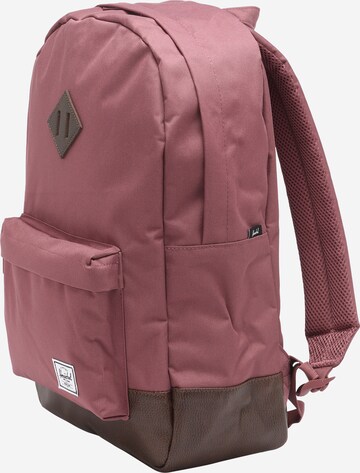 Herschel Backpack 'Heritage' in Pink