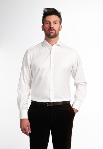 ETERNA Regular Fit Hemd in Weiß: Vorderseite