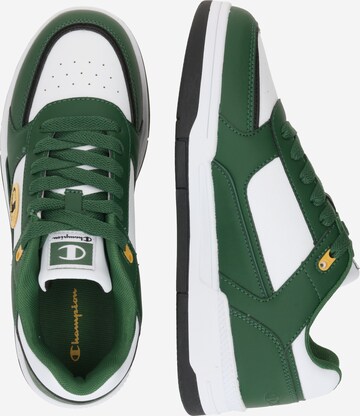 Champion Authentic Athletic Apparel Sneakers 'REBOUND HERITAGE' in Green
