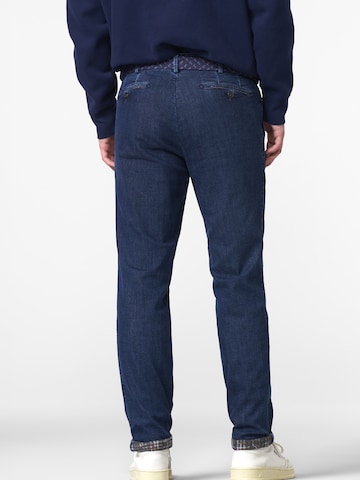 MEYER Slimfit Jeans 'Bonn' in Blauw