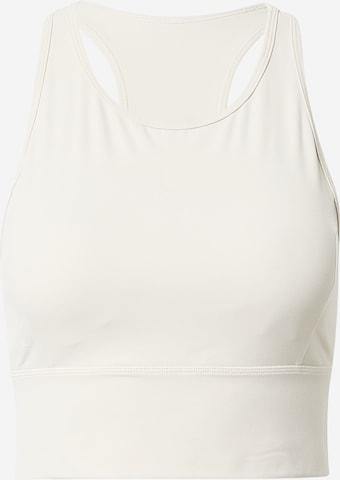 KUUNO Bustier Sport-BH 'Movement' in Beige: predná strana