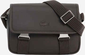 LACOSTE Válltáska - barna: elől