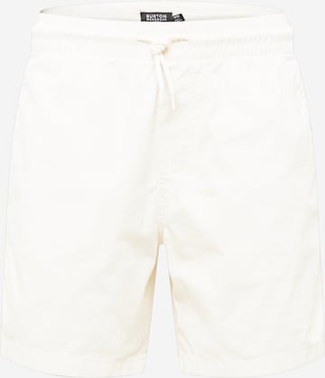 BURTON MENSWEAR LONDON - Regular Calças chino em bege: frente