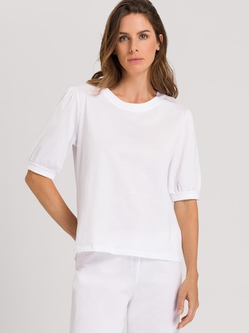 Hanro Shirt in White: front