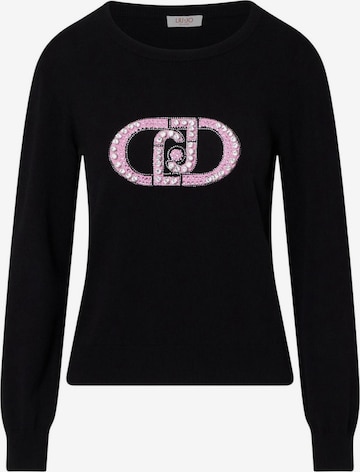 Pullover di Liu Jo in nero: frontale