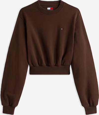 Megztinis be užsegimo iš Tommy Jeans, spalva – ruda, Prekių apžvalga