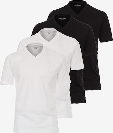 CASAMODA Shirt 'Basic' in Mischfarben: Vorderseite