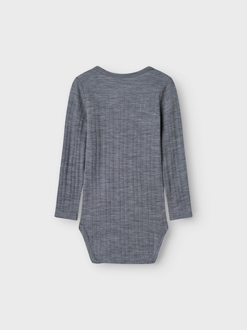 NAME IT Romper/Bodysuit 'NMMWANG' in Grey
