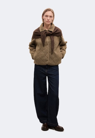 ONLY Демисезонная куртка 'ONLKELLY' в Коричневый: спереди