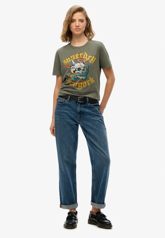 Superdry Shirt in Groen