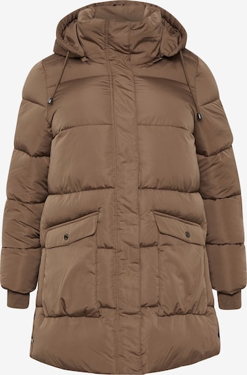 Žieminis paltas 'Aliccia' iš KAFFE CURVE, spalva – rusvai rausva, Prekių apžvalga