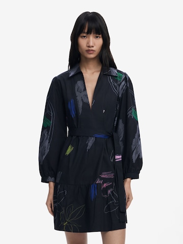 Desigual Φόρεμα σε μαύρο: μπροστά