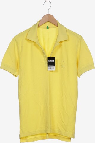 UNITED COLORS OF BENETTON Shirt in L in Yellow: front
