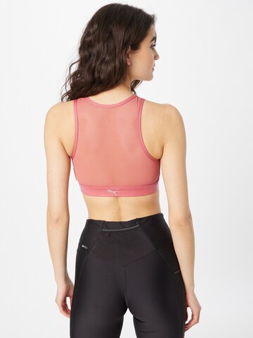 PUMA Bustier Sport-BH in Pink