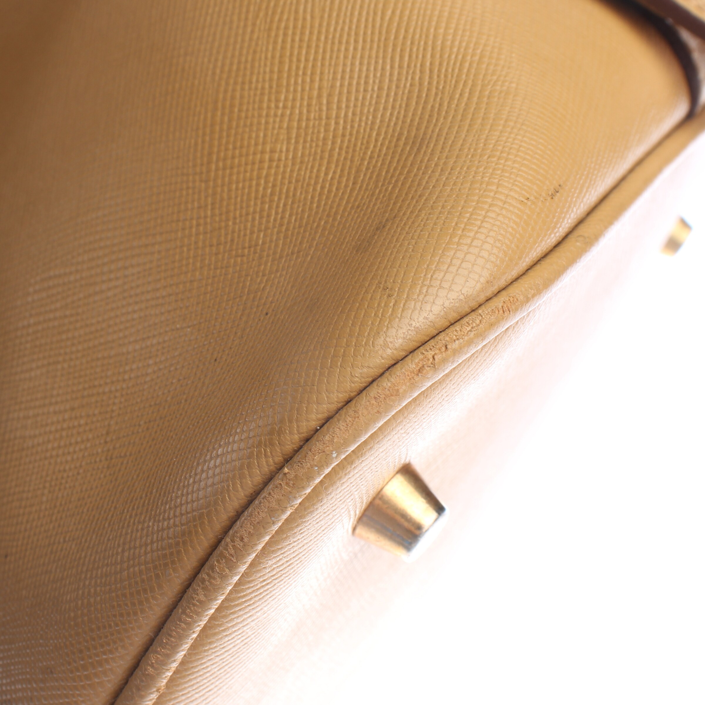 PRADA Bag in One size in Brown