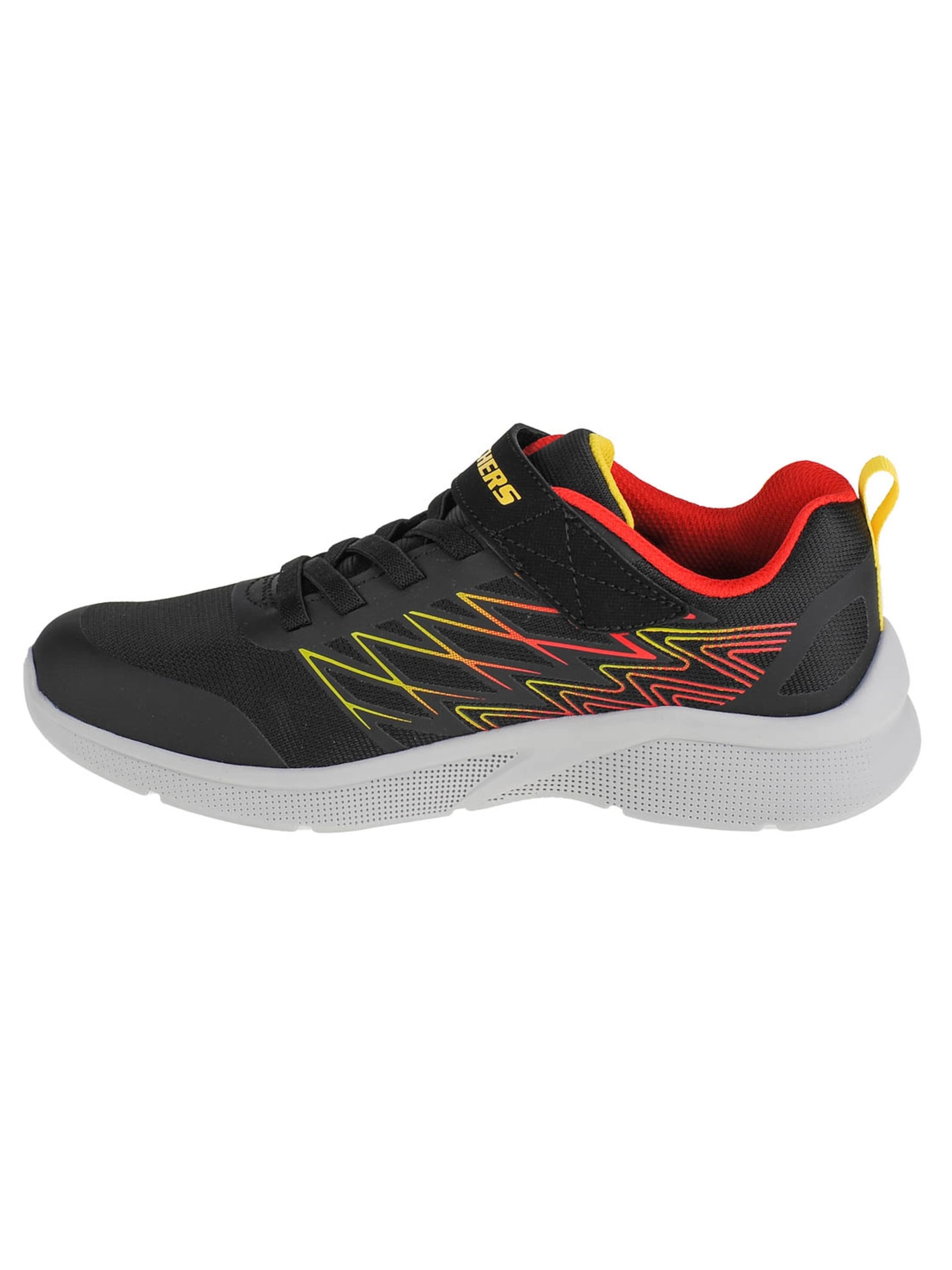 SKECHERS Sneakers 'Microspec Texlor' in Grey: front