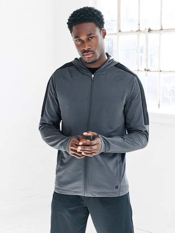 Veste de sport Next en gris : devant