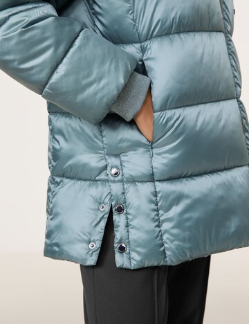 GERRY WEBER Winter Jacket in Blue