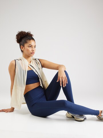 Skinny Pantalon de sport Girlfriend Collective en bleu