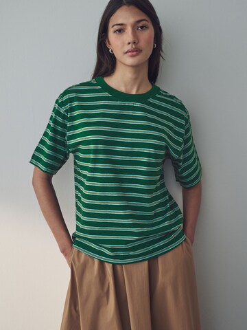 Next Shirt in Green
