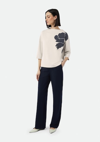 COMMA Sweatshirt in Beige