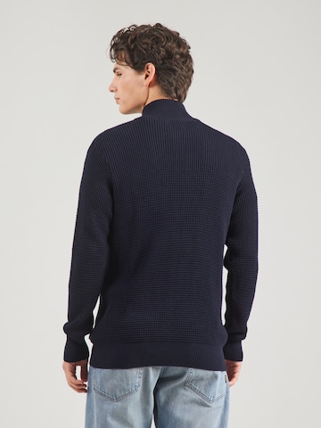 Kronstadt Knit cardigan 'Abel' in Blue