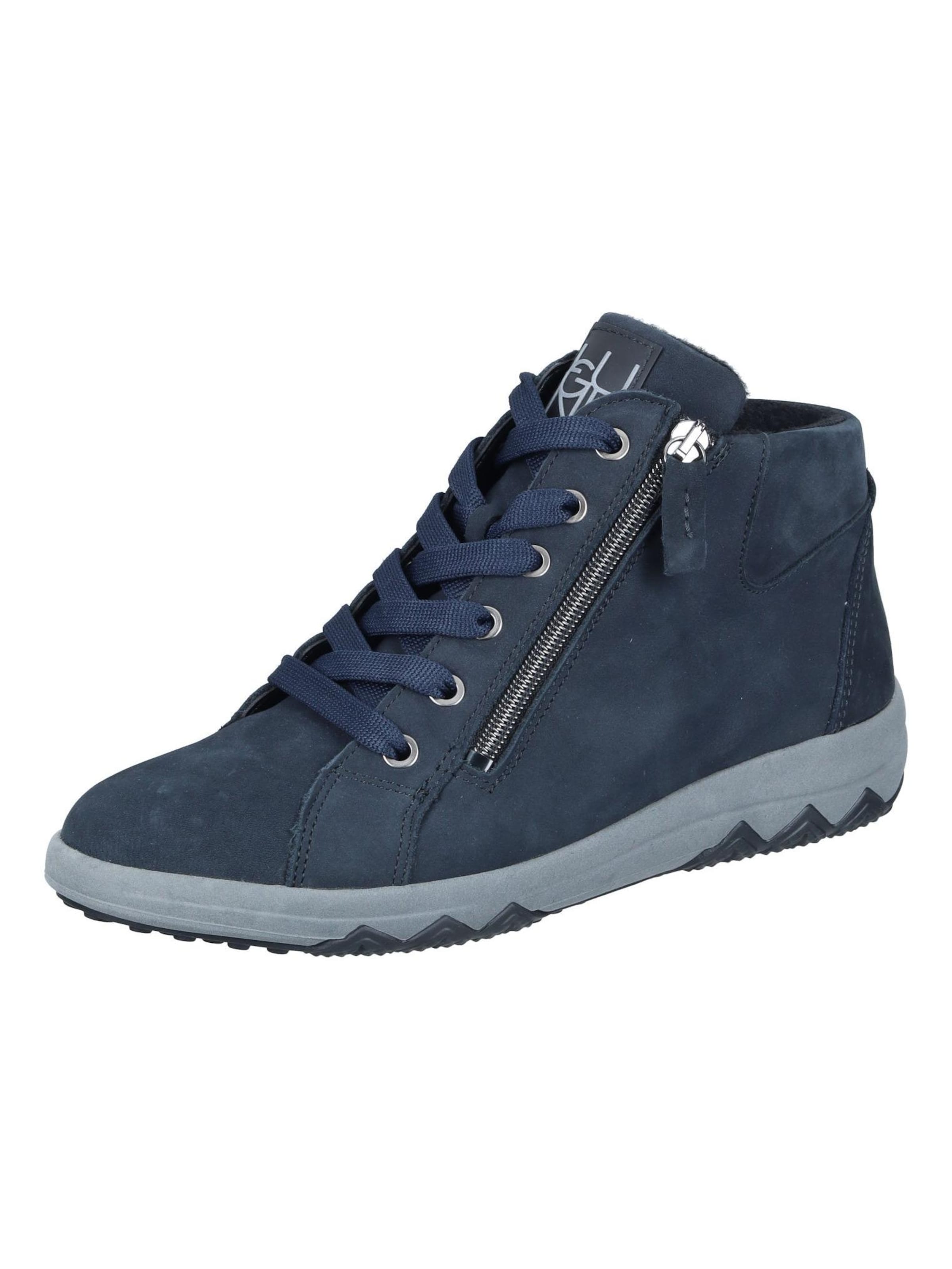 WALDLÄUFER Stiefelette 'Stiefeletten'‌‌‌‌‌‌‌‌‌‌ in Blau: Vorderseite