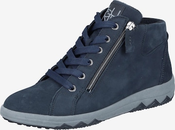 WALDLÄUFER Stiefelette 'Stiefeletten' in Blau: Vorderseite