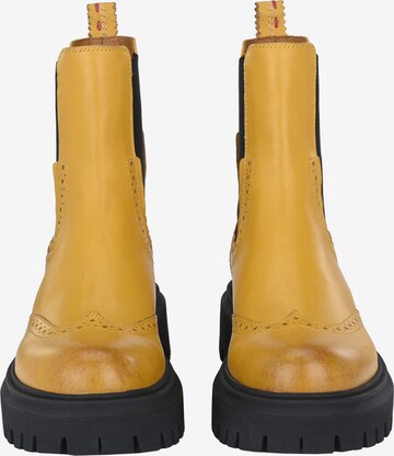 Crickit Chelsea Boots ' LINDA ' in Gelb